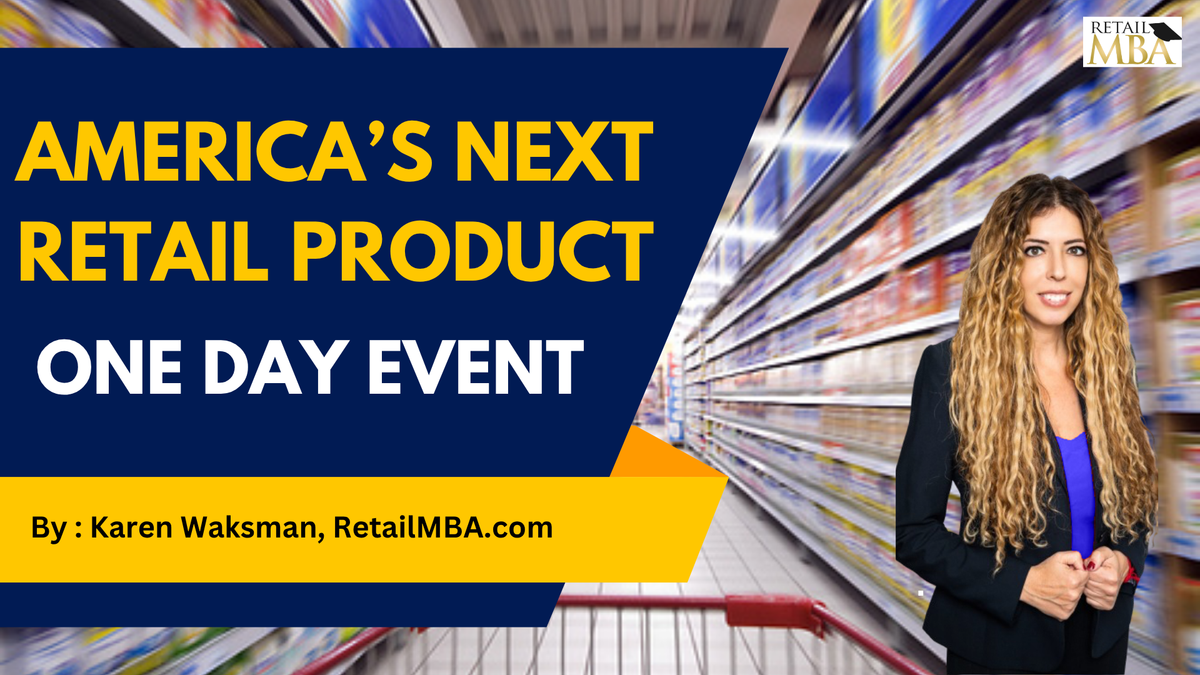 America's Next Retail Product - 2 Tickets