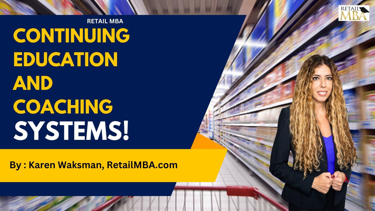 Retail MBA Advanced Training - Webinar!